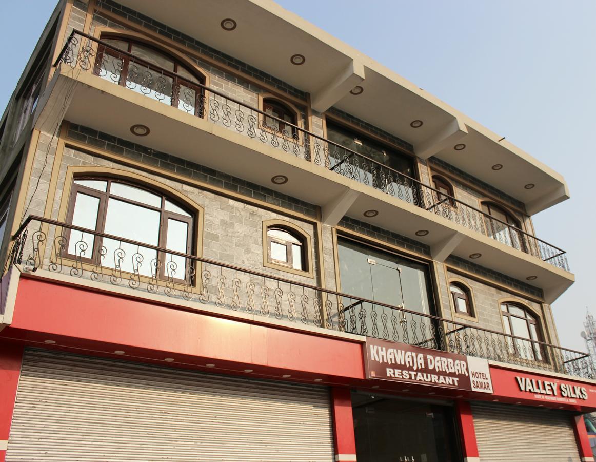 Oyo 12202 Hotel Samar Srīnagar Exterior foto